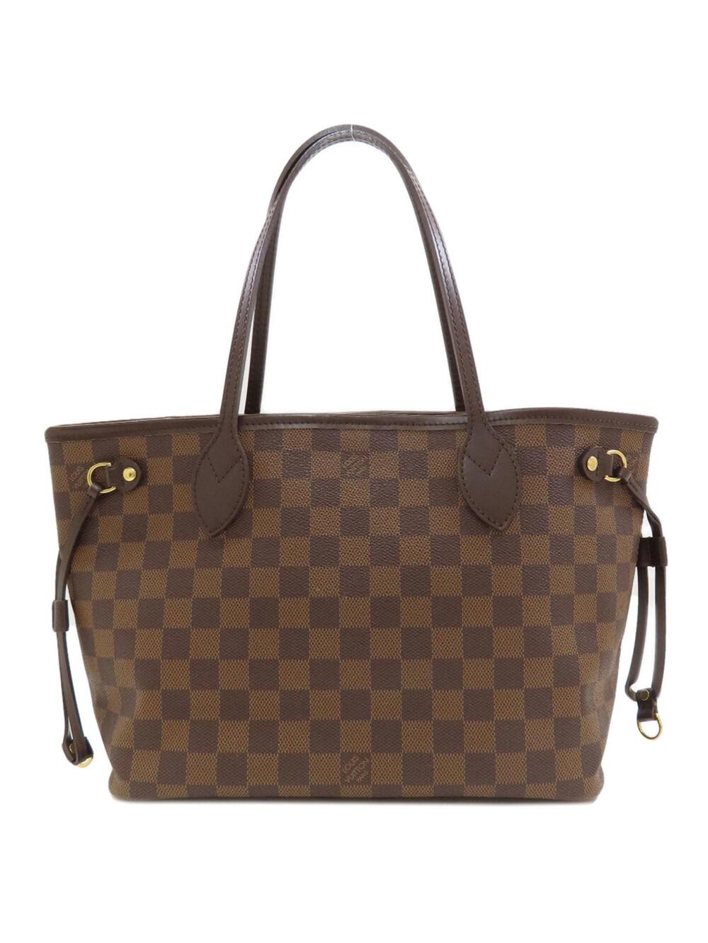 Louis Vuitton Neverfull Nm Tote Damier #341668L18B